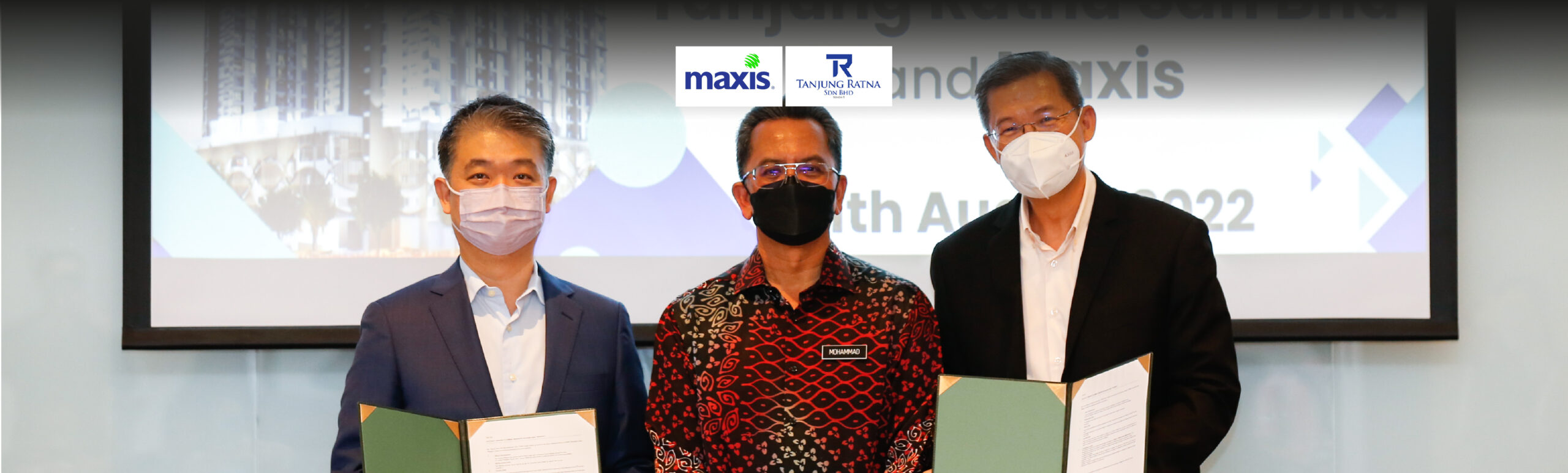 TANJUNG RATNA PARTNERS WITH MAXIS FOR THE PROVISION OF INTERNET CONNECTIVITY 