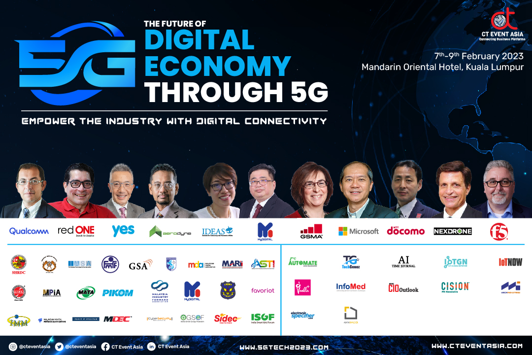 <strong>CT Event Asia to host The Future of Digital Economy through 5G</strong>