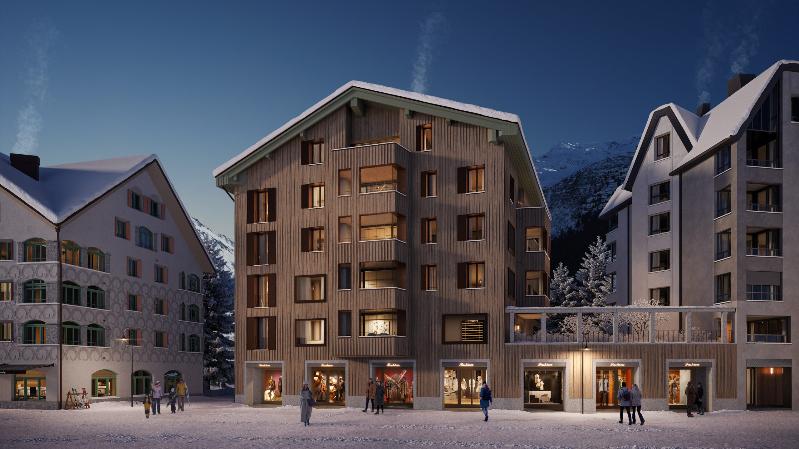 ANDERMATT SWISS ALPS OFFERS BUYERS IN ASIA AN EXCLUSIVE FIRST LOOK AT THE LATEST LUXURY ALPINE PROPERTY, VERA