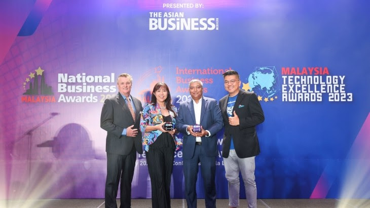 TOUCH ‘N GO BAGS TWO AWARDS AT THE MALAYSIA TECHNOLOGY EXCELLENCE AWARDS 2023