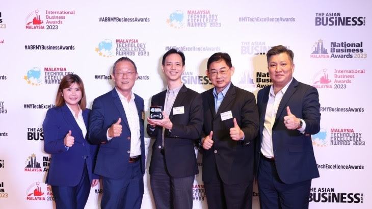 MAGNUM CORPORATION’S SELF-SERVICE KIOSKS WIN AUTOMATION – RETAIL CATEGORY AT THE MALAYSIA TECHNOLOGY EXCELLENCE AWARDS 2023