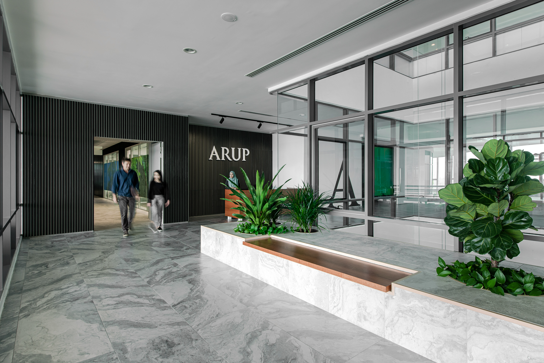 ARUP KUALA LUMPUR OFFICE WINS FIRST GREENRE PLATINUM RATING FOR OFFICE INTERIOR IN MALAYSIA