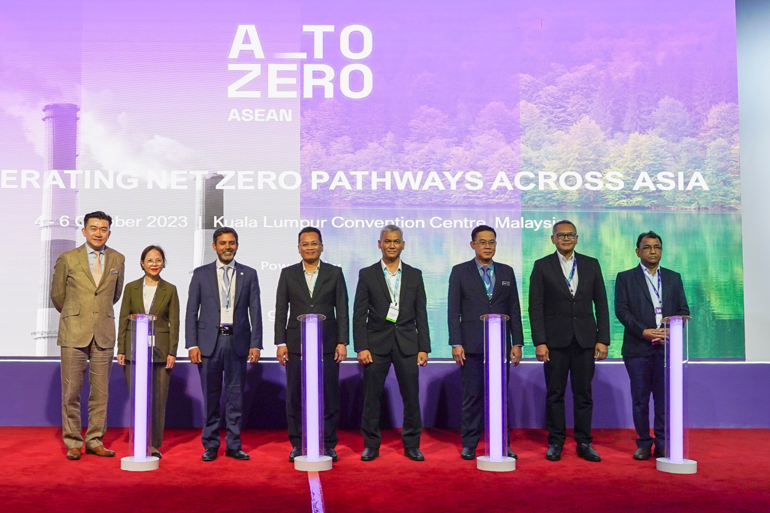 ATOZERO ASEAN 2023, THE GATEWAY TO MULTI-BILLION DOLLAR NET ZERO TRANSITION PROJECTS IN ASIA, KICKS OFF AT IGEM